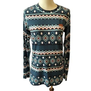 KARI TRAA FANTASTISK BASE LAYER TOP PERFORMANCE TECHNICAL QUICK DRY SCANDI SKI M - Bild 1 von 13