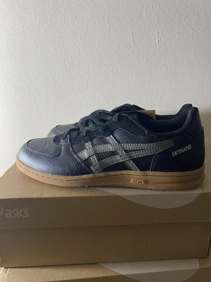 Asics Mujer Zapatos Negro Skyhand Talla 6.5 Nuevos Con Caja Foto 1 de 4