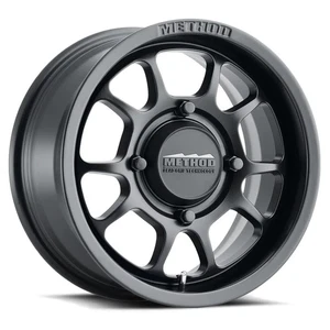 15x7 Black Wheels Method MR409 Bead Grip 4x156 13 (Set of 4)  132 - Bild 1 von 3