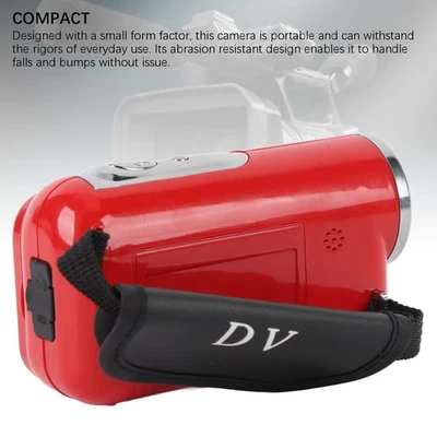 32GB Small Digital Camera 2 Inch TFT Color Display 16MP 16x Zoom Anti Drop DV - Image 1 of 4