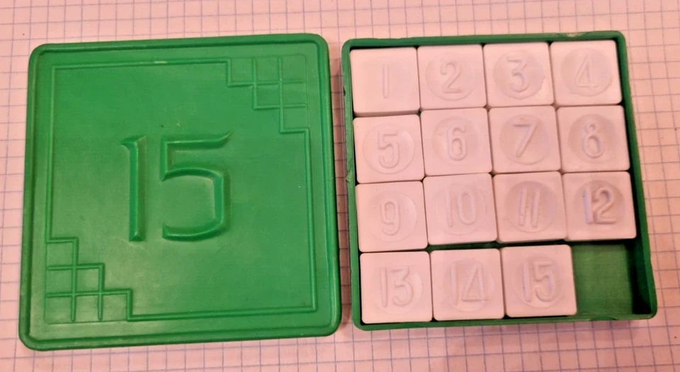vintage soviet puzzle game, tag, ussr - Image 1 of 4