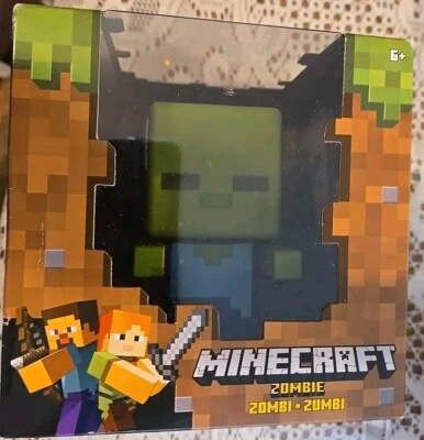 Mega Figura Minecraft ZOMBIE (RARA)- Nueva Foto 1 de 4