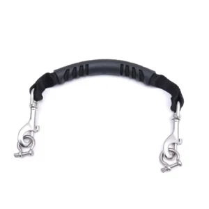 Scubas Diving Light Camera Handle Underwater Camera Housing Carry Lanyard - Foto 1 di 8