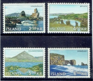 ICELAND 1966 Iceland Views MH CV $2.95 - Picture 1 of 1