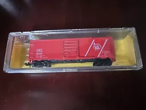 ATLAS N SCALE CENTRAL NEW JERSEY 40' BOXCAR 3410-2.00 CNJ 23251 with Case - Picture 1 of 3