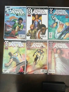 Supreme Power #5-10 (Marvel Comics) (5t) - Picture 1 of 7