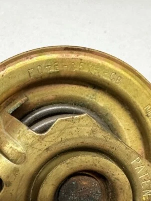 Nuevo de Lote Antiguo Ford Termostato E0TE-8575-CB Motorcraft 192° F150 Bronco 1980-86 OEM Foto 1 de 4