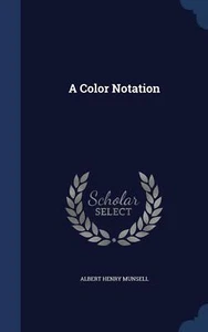 A Color Notation Albert Henry Munsell Paperback Book - Picture 1 of 2