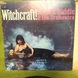Nelson Riddle & His Orchestra – Witchcraft! - VINYL RECORD LP - Picture 1 of 3