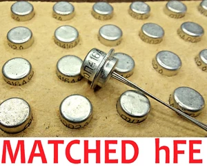 10x MATCHED Germanium PNP Transistoren P416A (П416А) Fuzz Face ~2N2089 2N604 - Bild 1 von 5