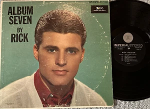 Ricky Nelson [LP]: Album Seven By Rick (Imperial, LP-9167) RARE 1st pressing - Bild 1 von 16