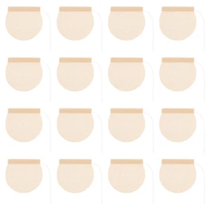 100 Pcs Tee Tasche Filter Papier Leer Tee Tee Tasche Mit Kordelzug - Bild 1 von 12
