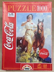 1000 Pieces Jigsaw Puzzle, EDUCA - Puzzle, "Coca Cola" - Bild 1 von 3