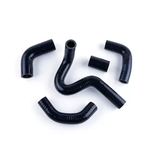 Black For DUCATI 999 / 749 / 749R 2003-2006 Coolant Pipe Silicone Radiator Hoses - Picture 1 of 14