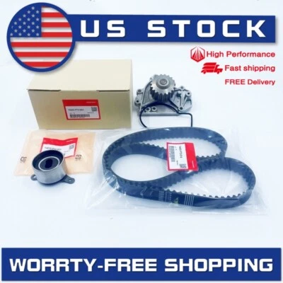 OEM For 1994-01 Acura Integra GSR Type-R 1.8L 1797CC Timing Belt Kit Water Pump - Image 1 of 4