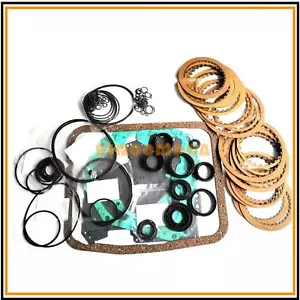 Transmission Overhaul Clutch Rebuild Friction Plates Kit For MAZDA 4EAT F4AEL - Bild 1 von 1