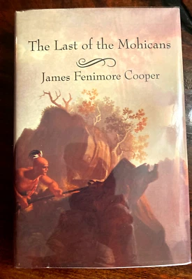 THE LAST OF THE MOHICANS James Fenimore Cooper, BOMC 1993 Hardcover - image 1 of 4