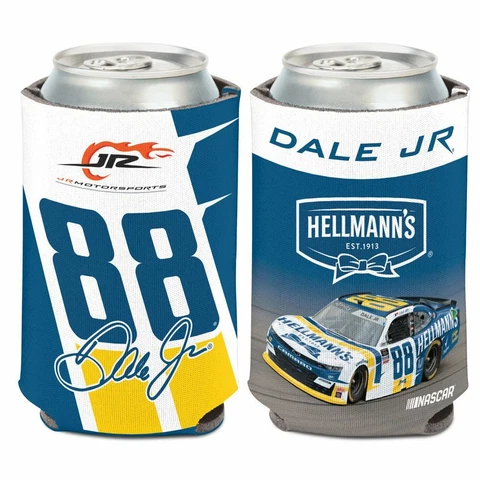 Dale Earnhardt Jr 2022 Wincraft #88 Hellmann's 12oz Can Coolie FREE SHIP! Cover
