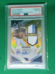 2022 Phoenix Malik Willis RPS.RK.AU.DL.JSY-Giallo Prizm PSA 8 #16 di 25 - Foto 1 di 2