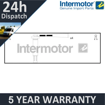 For Subaru Forester Legacy Outback 2.0 2.5 Intermotor HT Ignition Leads - Image 1 of 2
