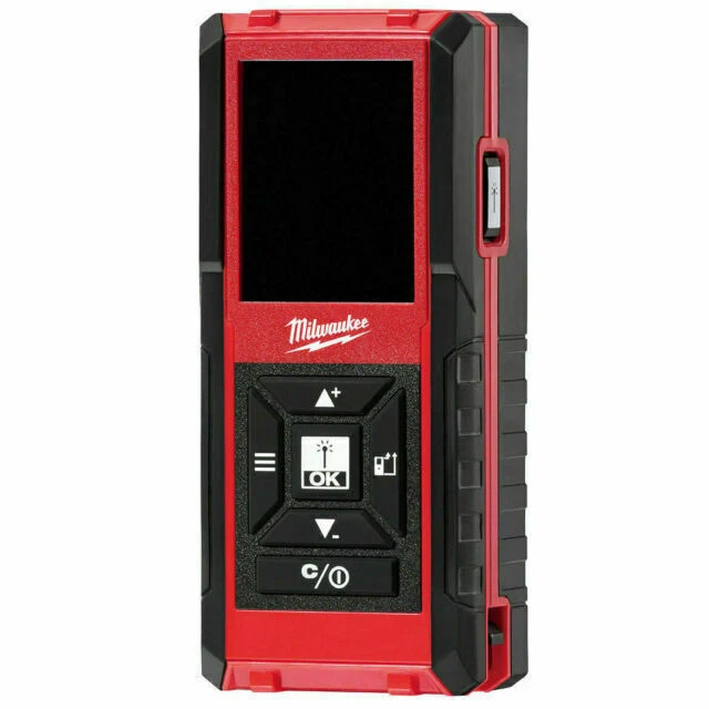 Milwaukee 48229803 Laser Distance Meter - Black