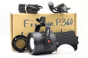 Fiilex P360EX Variable Color LED Light w/ Barndoors #420 - Picture 1 of 7