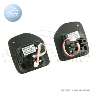 Audi A1 A3 A4 A5 Q3 Q5 Q7 A6 A7 A8 3-SPOKES Steering Wheel Gear Shift Paddles - Picture 1 of 9