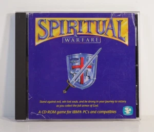 Spiritual Warfare (PC CD-ROM, IBM PC)  VG! - Picture 1 of 3