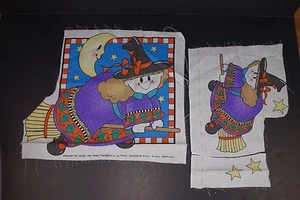 Apliques de tela sin coser Be Witched #6830 3 piezas Daisy Kingdom Craft - Imagen 1 de 2