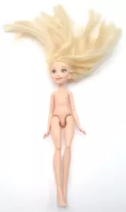 Disney Princess Royal Shimmer Rapunzel Tangled Fashion Doll Hasbro Toys 2015 EL2 - Picture 1 of 4