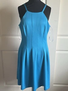 Calvin Klein Women’s Sexy Dress Pink Sleeveless  Classic Casual Size 6 - Picture 1 of 10