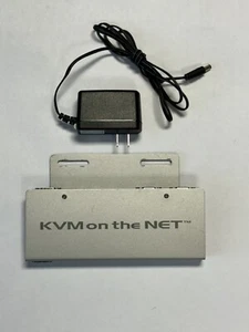 ATEN CN-6000 Remote Share KVM Access Over the Net Switch Lan /Wan /Internet - Picture 1 of 7