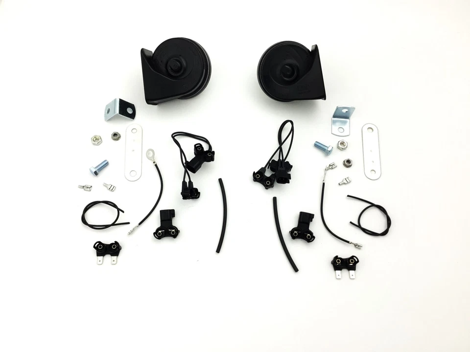 Ford Focus Super Duty Ranger Horn Assembly Kit New OEM 2W7Z-13800-AA - Image 1 of 4