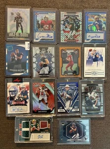 58 CARD NFL QB LOT  RC, Au all in mint condition  - Picture 1 of 5