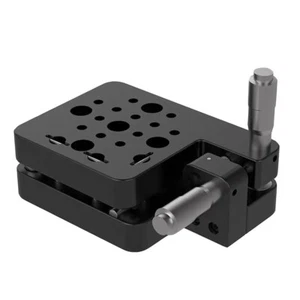 Two-axis Tilting Platform Inclined Platform Elevation Tilt Rotation Stage Slide - Bild 1 von 3