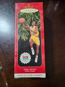 Vintage Magic Johnson 1997 Hallmark Keepsake Ornament - Picture 1 of 2