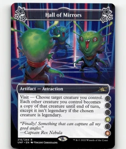 MTG Unfinity Hall of Mirrors (4-6) 216 Regular Rare - Picture 1 of 1