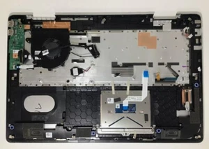 Dell Inspiron 17 7778 Keyboard replacement, w/Touchpad, Palmrest, Fan & Speakers - Picture 1 of 2
