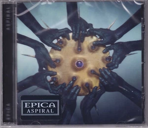 Epica 2025 CD - Aspiral - Within Temptation/Delain/After Forever/Xandria Sealed - Picture 1 of 2