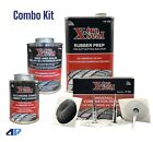 Xtra Seal Tire Repair Complete Combo Patch-Plug/Glue/Sealant/Pre-Buff Great Kit!