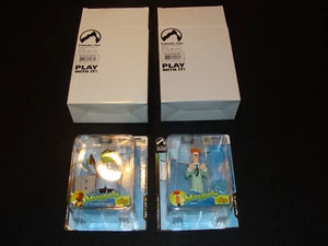 2004 PALISADES MINI MUPPETS DR. BUNSEN HONEYDEW & BEAKER NEW MOC - Picture 1 of 7