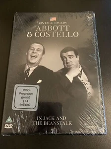 Abbott & Costello In Jack And The Beanstalk Vintage Comedy DVD Neu - Bild 1 von 2