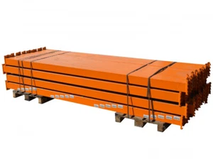 Tegometall Palettenregal Traversen LW3600 H130 B50 mm Balken Holm - Bild 1 von 8