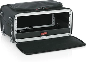 Gator Cases GR-RACKBAG-3UW Lightweight Rack Bag W/ Tow Handle And Wheels - 3U - Picture 1 of 11