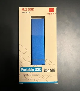2 TB External Storage SSD - Picture 1 of 3