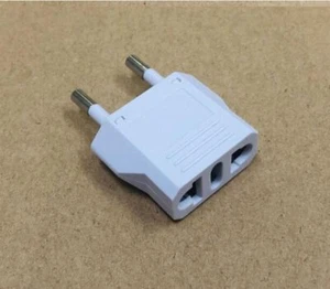 Eurostecker Flachstecker Steckdosenstecker 250V 2.5A Schraubanschluss Lose S... - Bild 1 von 1