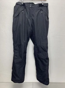 Dare 2 be ski pants Black Sz XL/12 Adjustable Waist - Picture 1 of 8