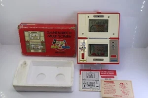Nintendo Game & Watch MS Mickey & Donald DM-53 Made in Japan 1982 Great Cond. - Picture 1 of 20
