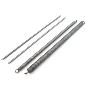 Double Wires Tension Extension Spring Wire Dia 0.3-1.6mm Steel Spring 300mm Long - Picture 1 of 7