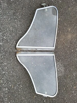 Juego de cuarto de cristal trasero lateral Triumph GT6 par Foto 1 de 2